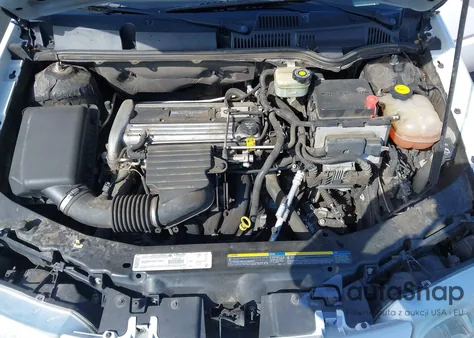 2003 Saturn Ion 2 из США, поврежденный, VIN 1G8AJ52F43Z132060